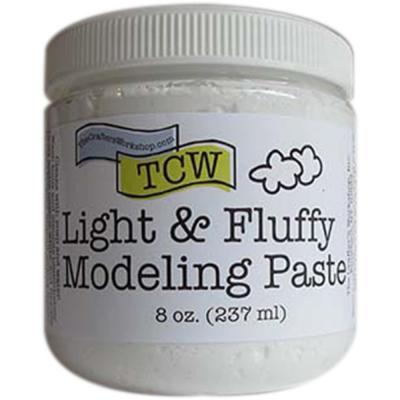 The Crafter's Workshop - Light And Fluffy Modeling Paste